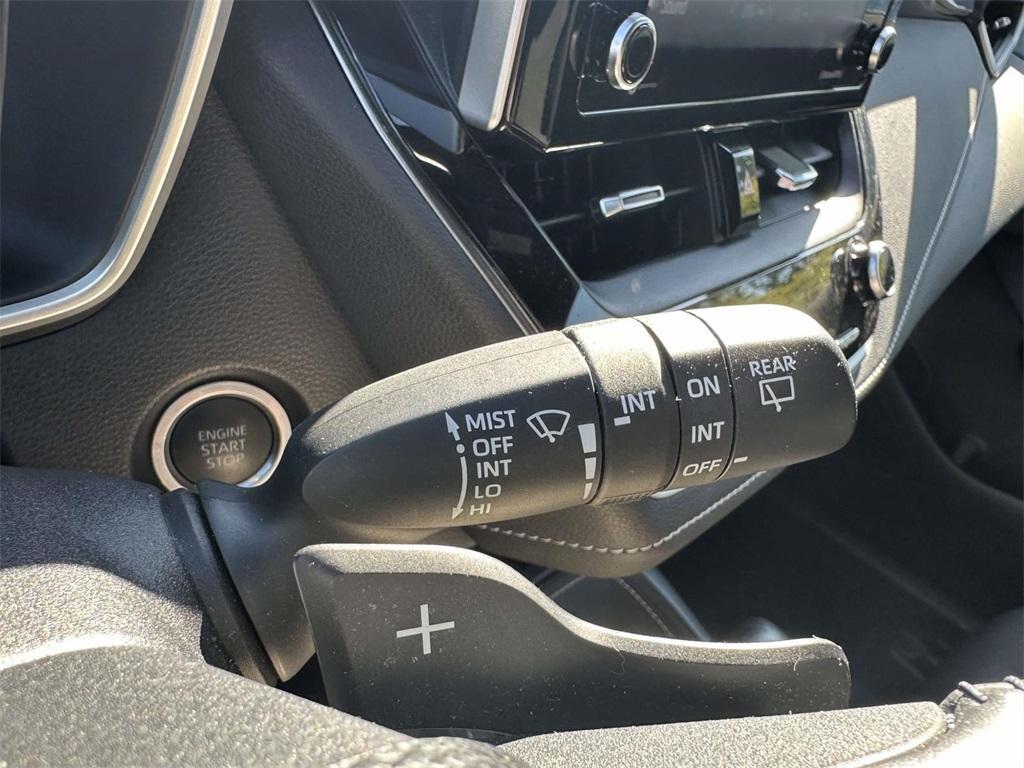 used 2021 Toyota Corolla Hatchback car, priced at $21,438