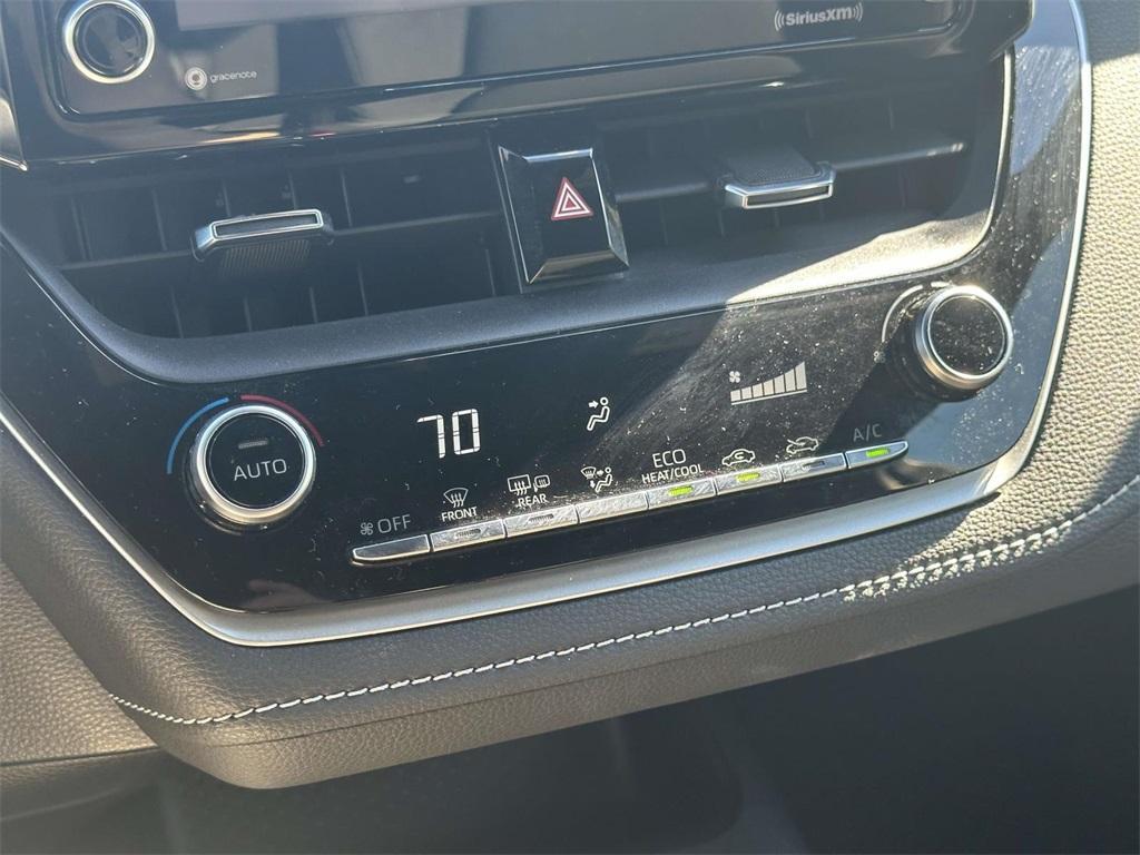 used 2021 Toyota Corolla Hatchback car, priced at $21,438