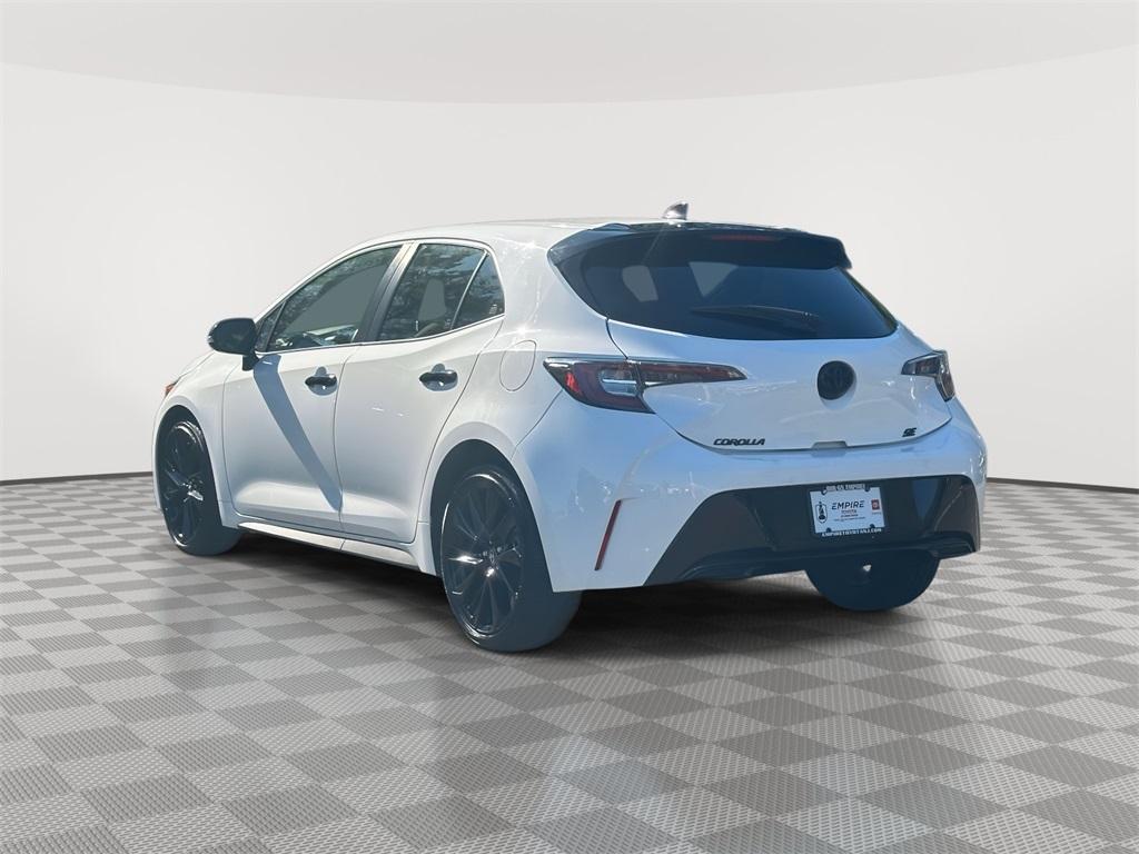 used 2021 Toyota Corolla Hatchback car, priced at $21,438