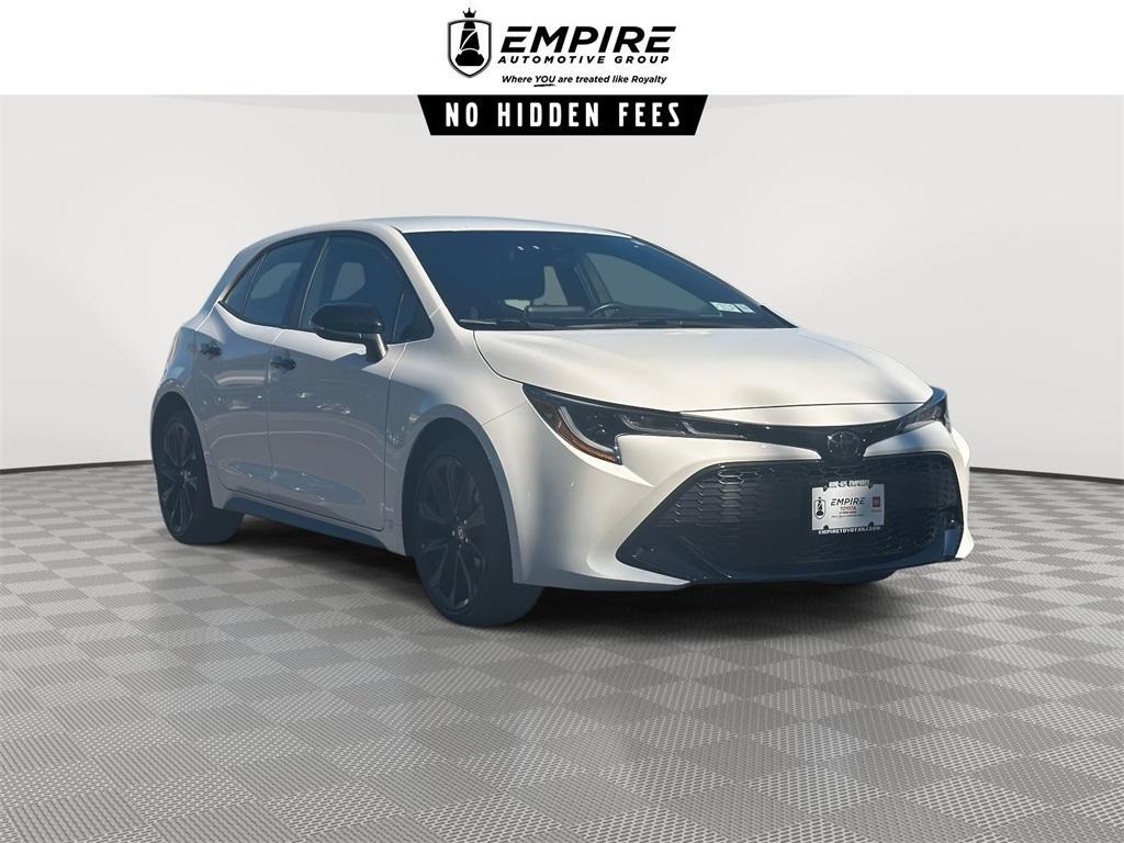 used 2021 Toyota Corolla Hatchback car, priced at $21,438