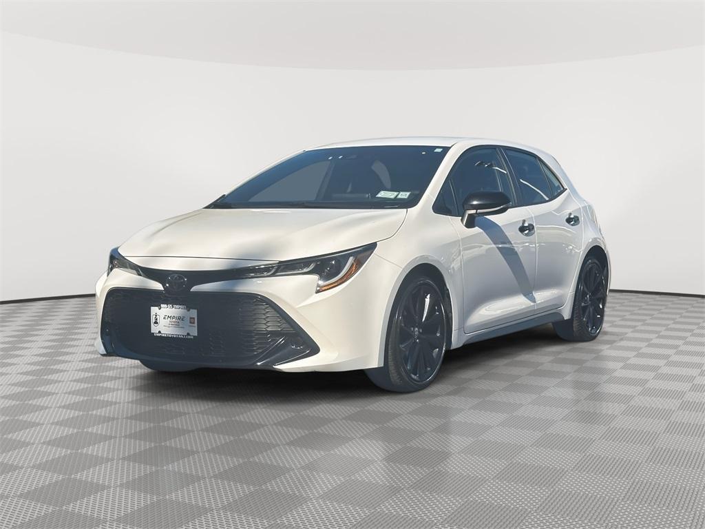 used 2021 Toyota Corolla Hatchback car, priced at $21,438