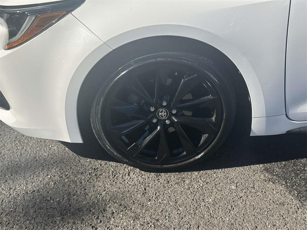 used 2021 Toyota Corolla Hatchback car, priced at $21,438