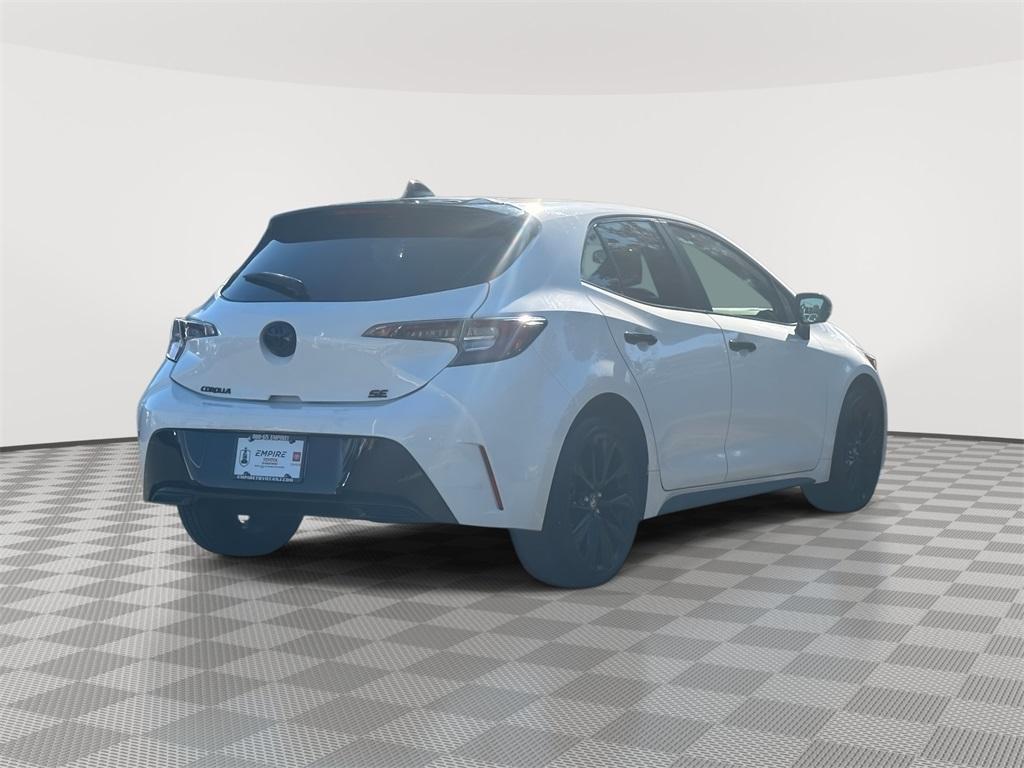 used 2021 Toyota Corolla Hatchback car, priced at $21,438