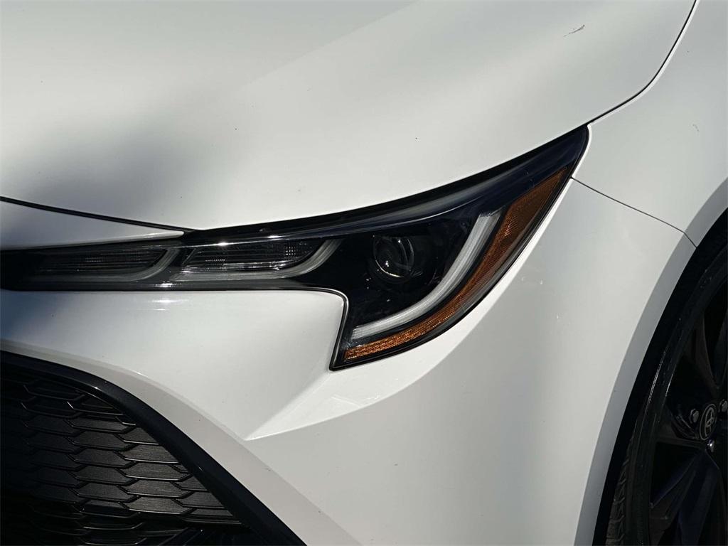 used 2021 Toyota Corolla Hatchback car, priced at $21,438