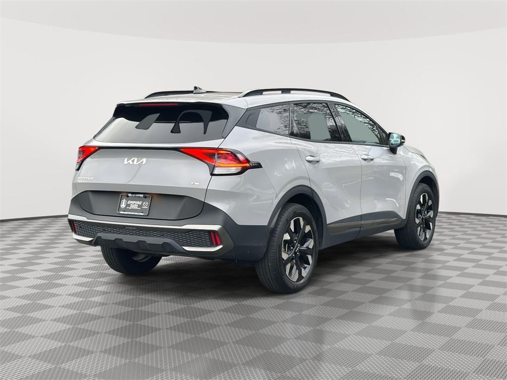 used 2023 Kia Sportage car, priced at $25,120
