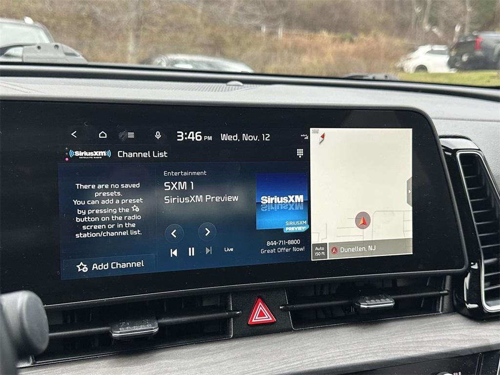 used 2023 Kia Sportage car, priced at $25,120