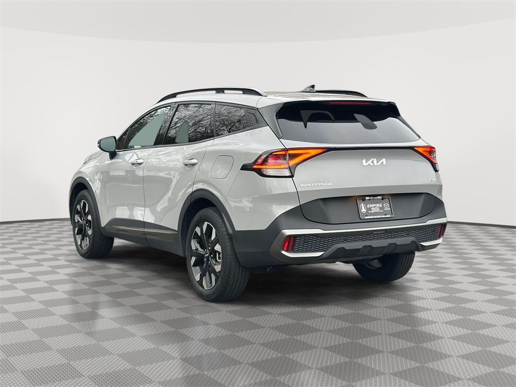 used 2023 Kia Sportage car, priced at $25,120