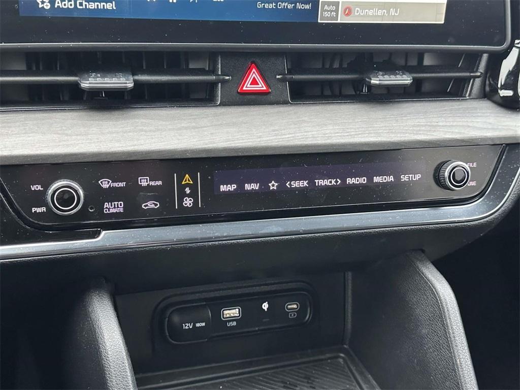 used 2023 Kia Sportage car, priced at $25,120