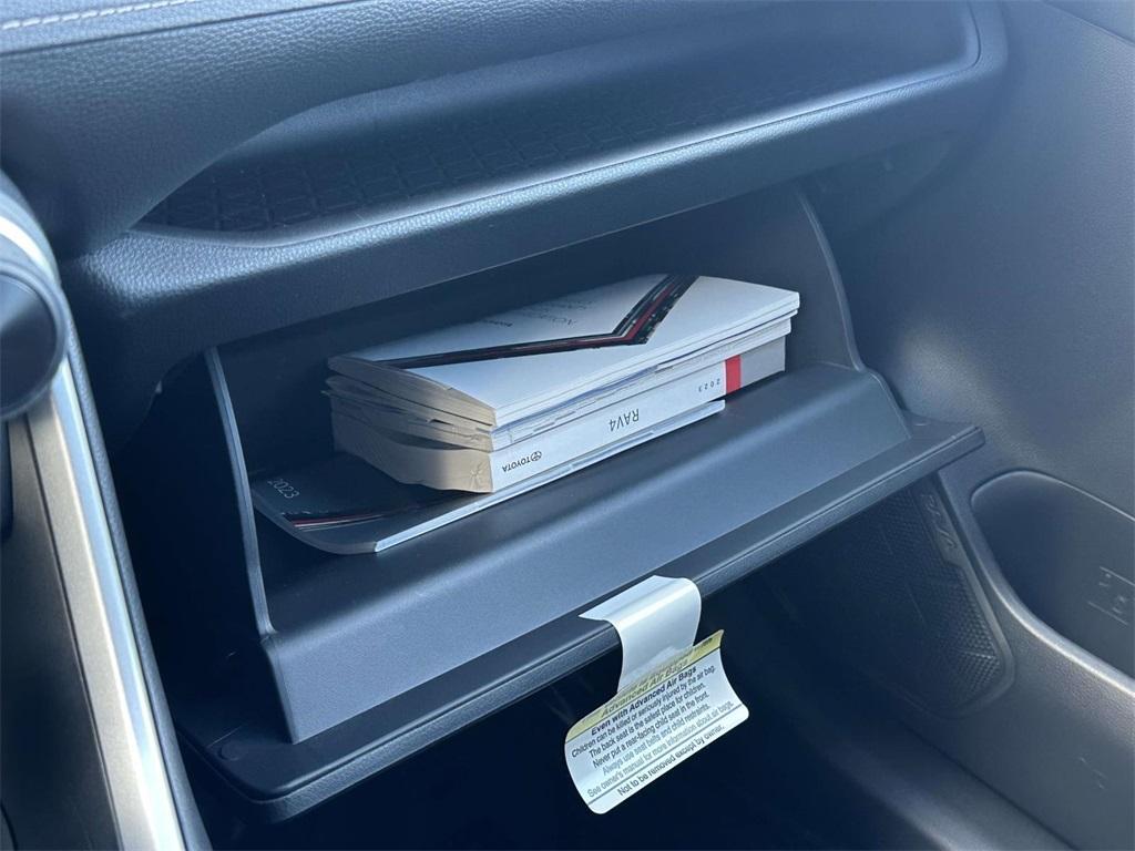 used 2023 Toyota RAV4 car, priced at $27,998