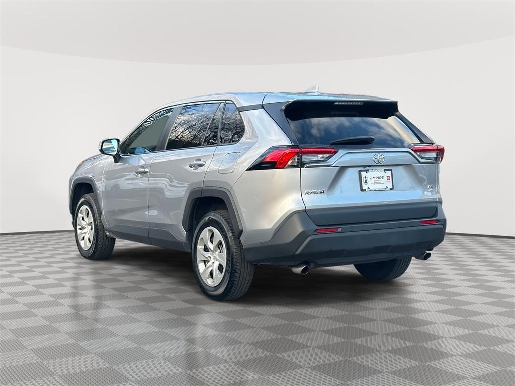 used 2023 Toyota RAV4 car, priced at $28,103