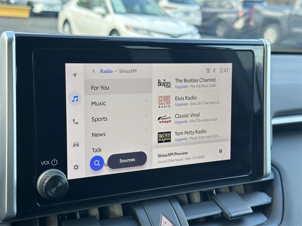 used 2023 Toyota RAV4 car, priced at $28,103