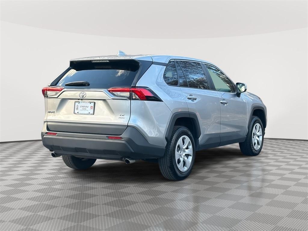 used 2023 Toyota RAV4 car, priced at $28,103