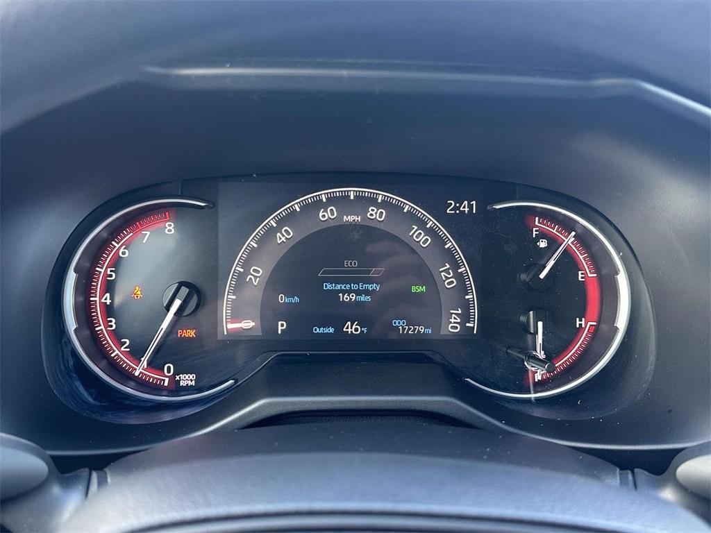 used 2023 Toyota RAV4 car, priced at $28,103