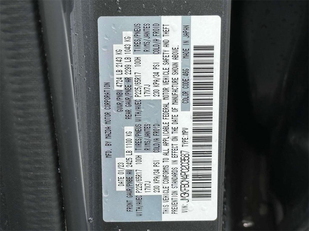 used 2023 Mazda CX-5 car, priced at $26,295