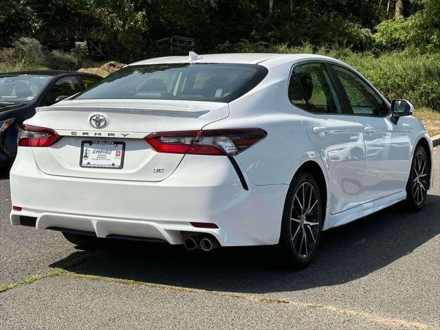 used 2021 Toyota Camry car, priced at $20,296