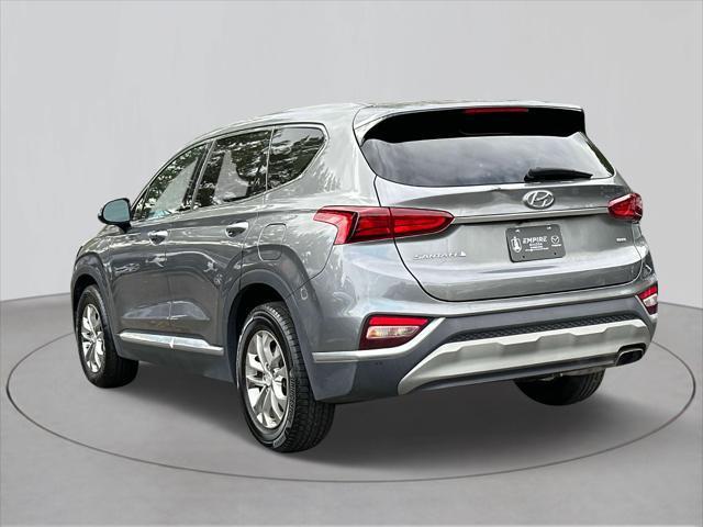 used 2020 Hyundai Santa Fe car, priced at $14,443