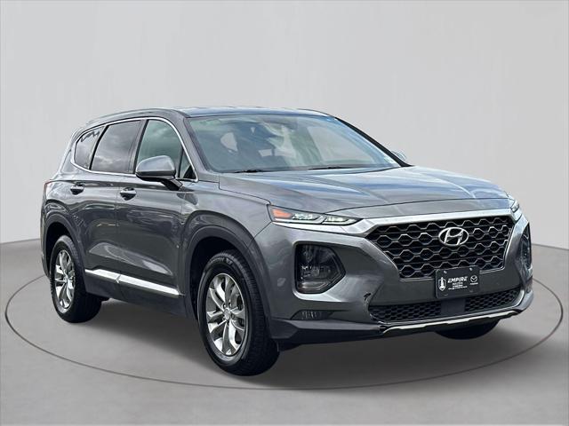 used 2020 Hyundai Santa Fe car, priced at $14,443