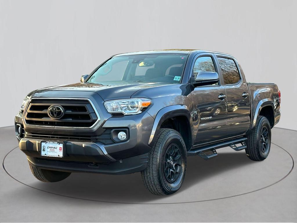 used 2021 Toyota Tacoma car, priced at $33,326