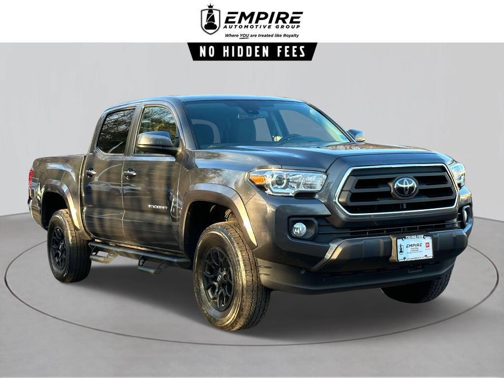 used 2021 Toyota Tacoma car, priced at $33,326