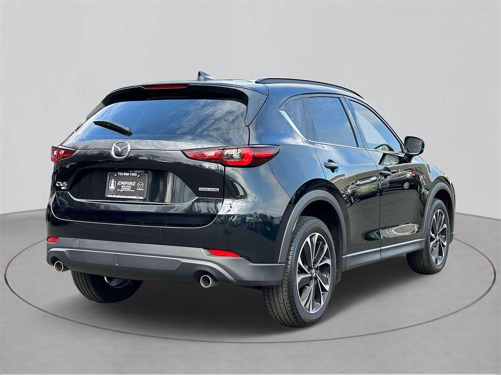 used 2023 Mazda CX-5 car, priced at $28,478