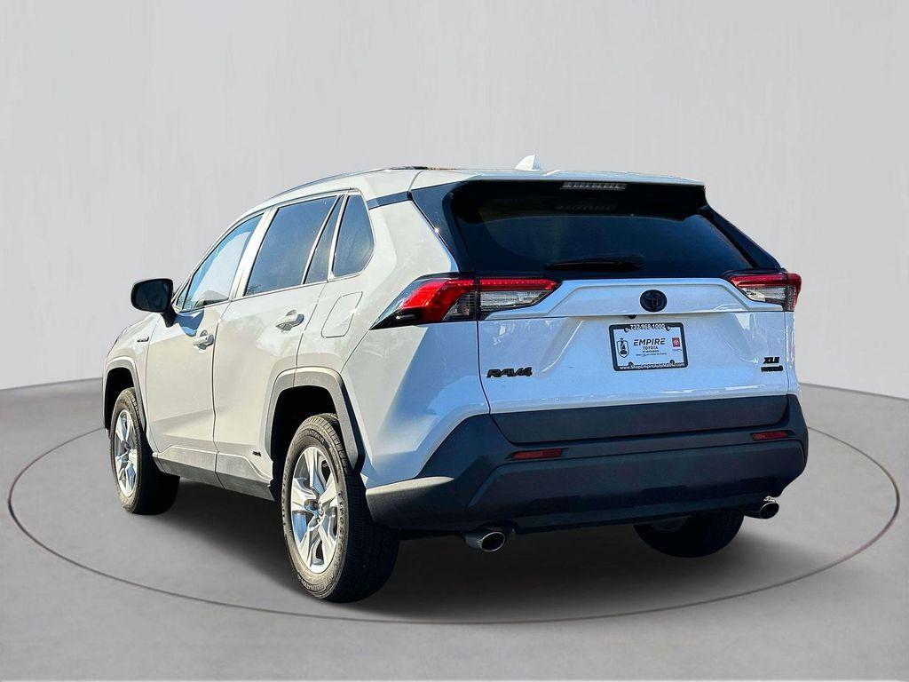 used 2021 Toyota RAV4 Hybrid car, priced at $26,700