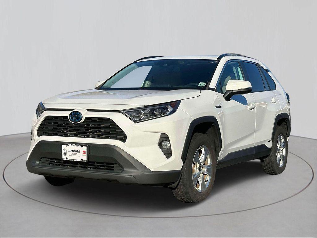 used 2021 Toyota RAV4 Hybrid car, priced at $26,700