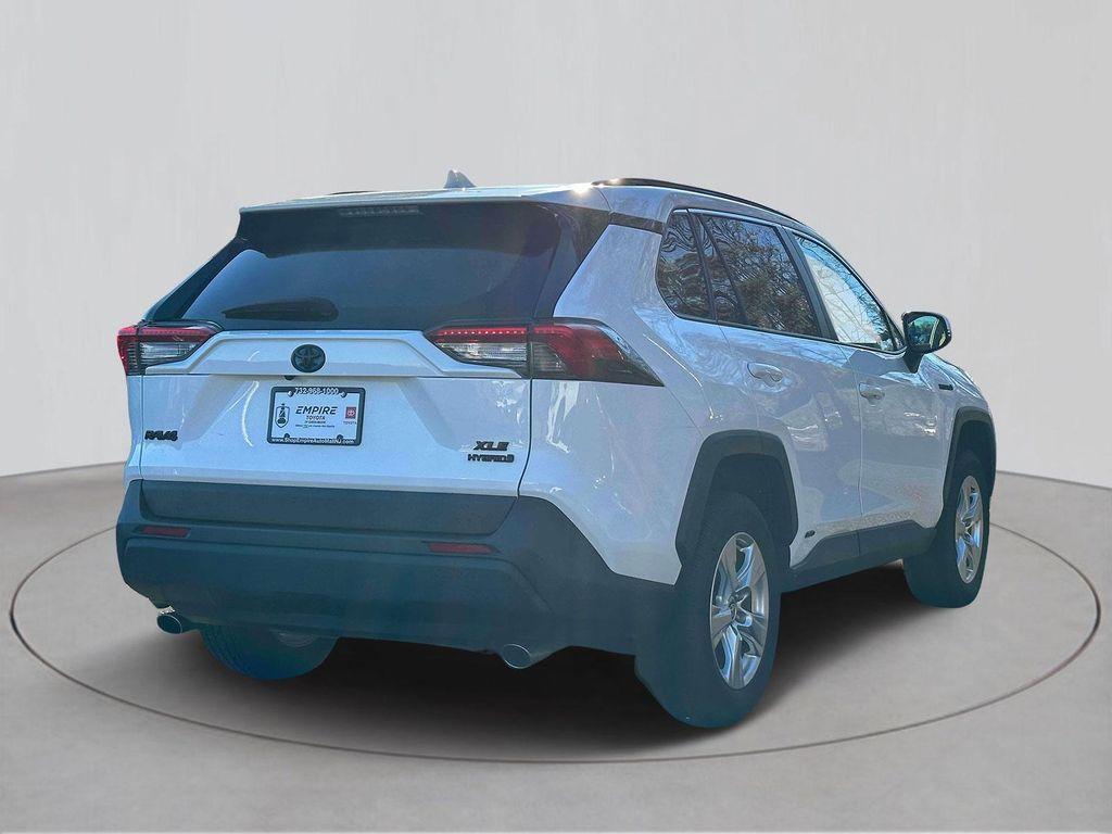 used 2021 Toyota RAV4 Hybrid car, priced at $26,700