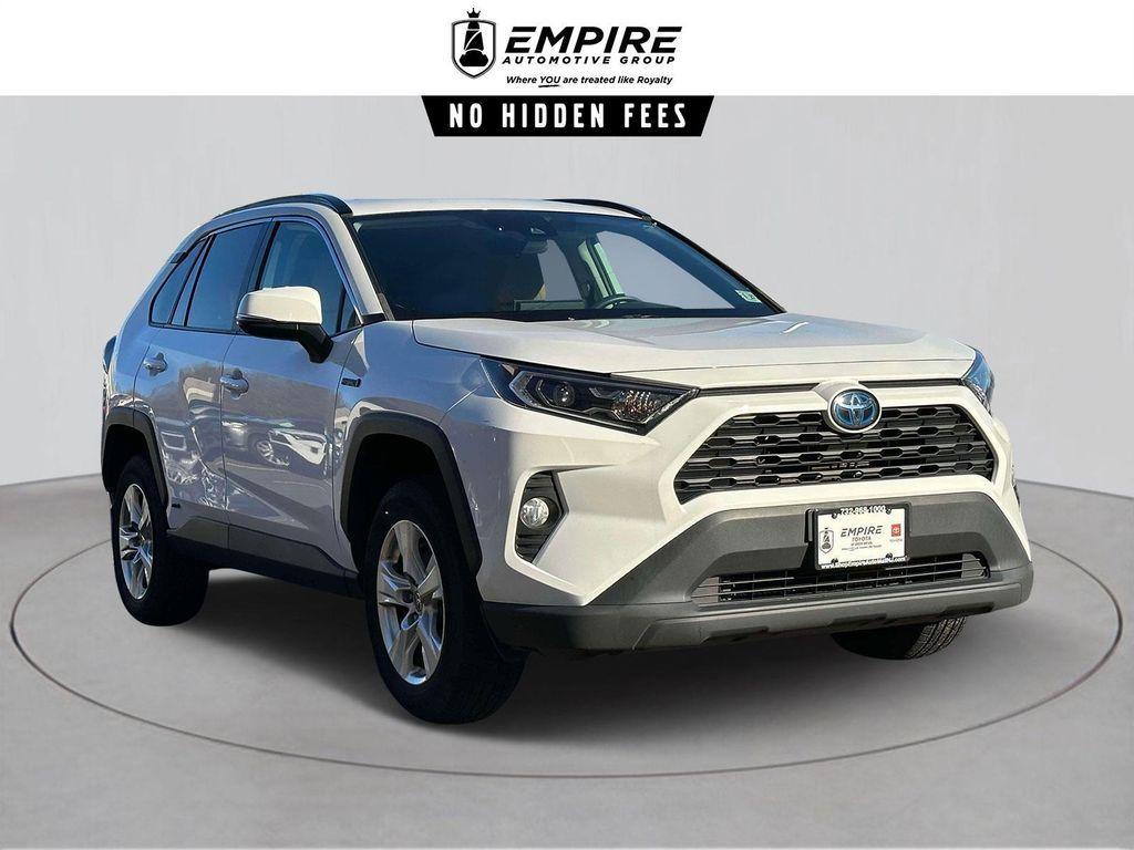 used 2021 Toyota RAV4 Hybrid car, priced at $26,700