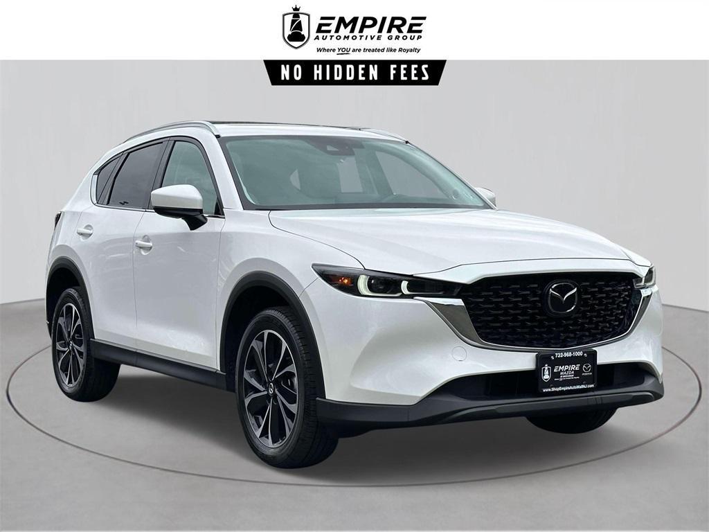 used 2022 Mazda CX-5 car, priced at $25,674