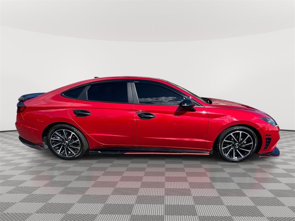 used 2021 Hyundai Sonata car, priced at $20,937
