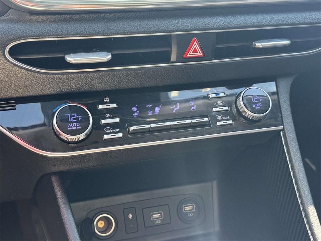 used 2021 Hyundai Sonata car, priced at $20,937