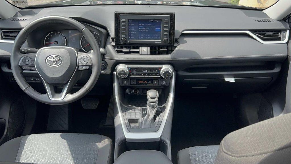 used 2022 Toyota RAV4 car, priced at $29,899