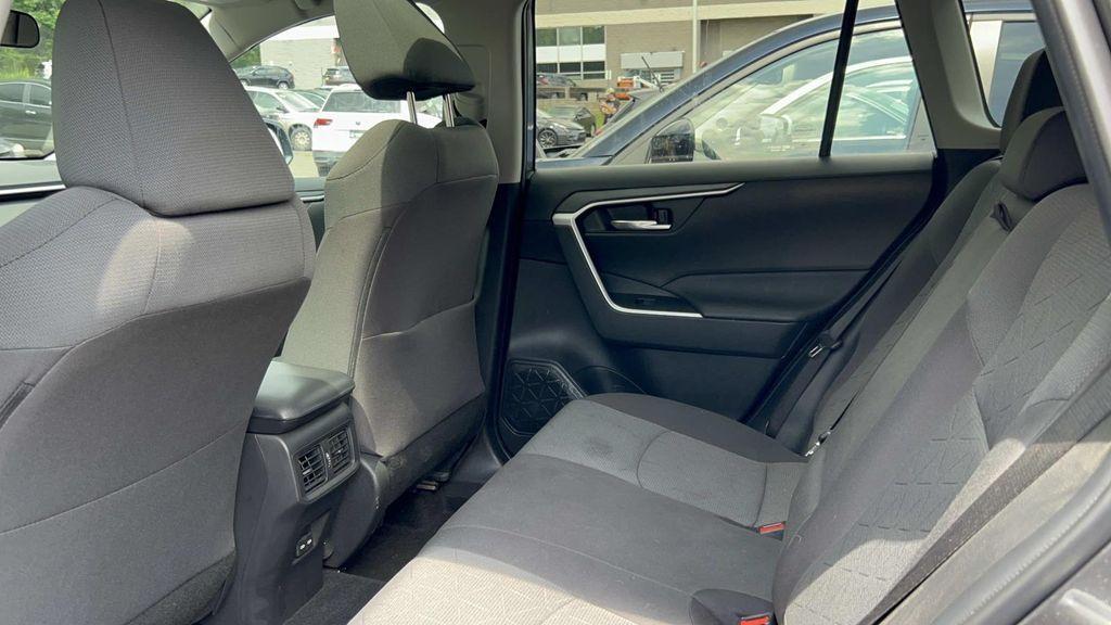 used 2022 Toyota RAV4 car, priced at $29,899