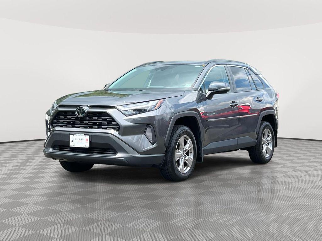 used 2022 Toyota RAV4 car, priced at $29,899