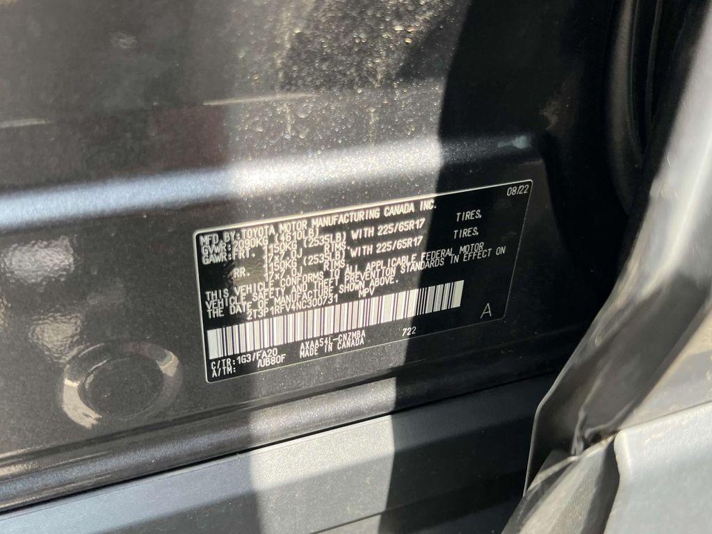 used 2022 Toyota RAV4 car, priced at $29,899