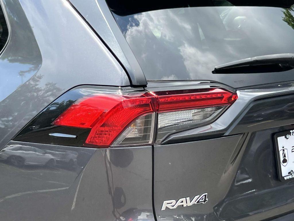 used 2022 Toyota RAV4 car, priced at $29,899