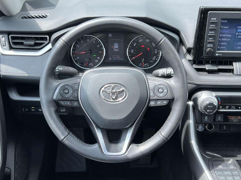 used 2022 Toyota RAV4 car, priced at $29,899