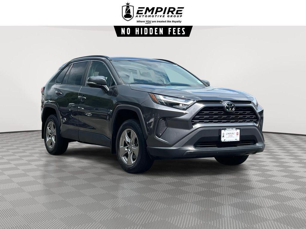 used 2022 Toyota RAV4 car, priced at $29,899