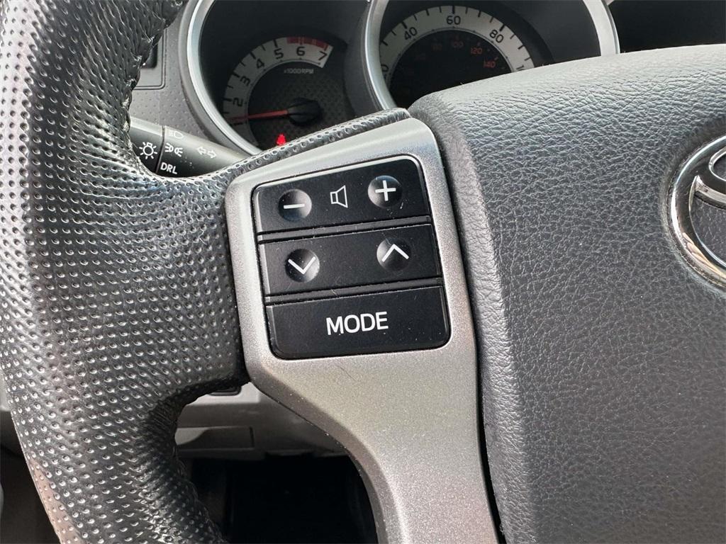 used 2013 Toyota Tacoma car, priced at $23,995