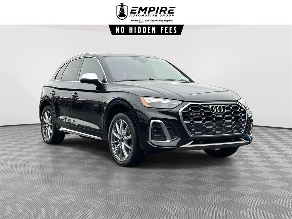 used 2022 Audi SQ5 car, priced at $38,295