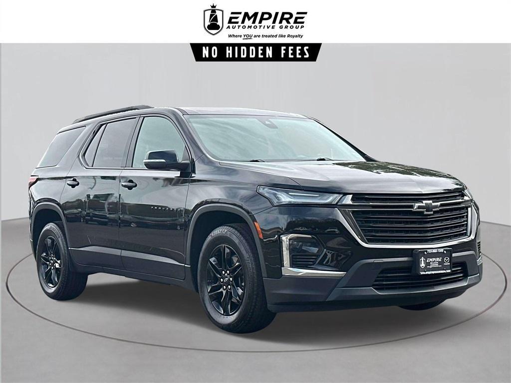 used 2022 Chevrolet Traverse car, priced at $26,300