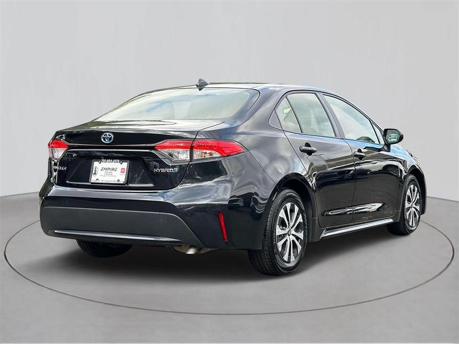 used 2022 Toyota Corolla Hybrid car, priced at $24,470