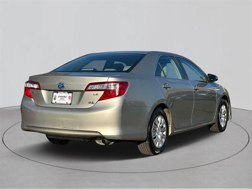 used 2014 Toyota Camry Hybrid car, priced at $13,996