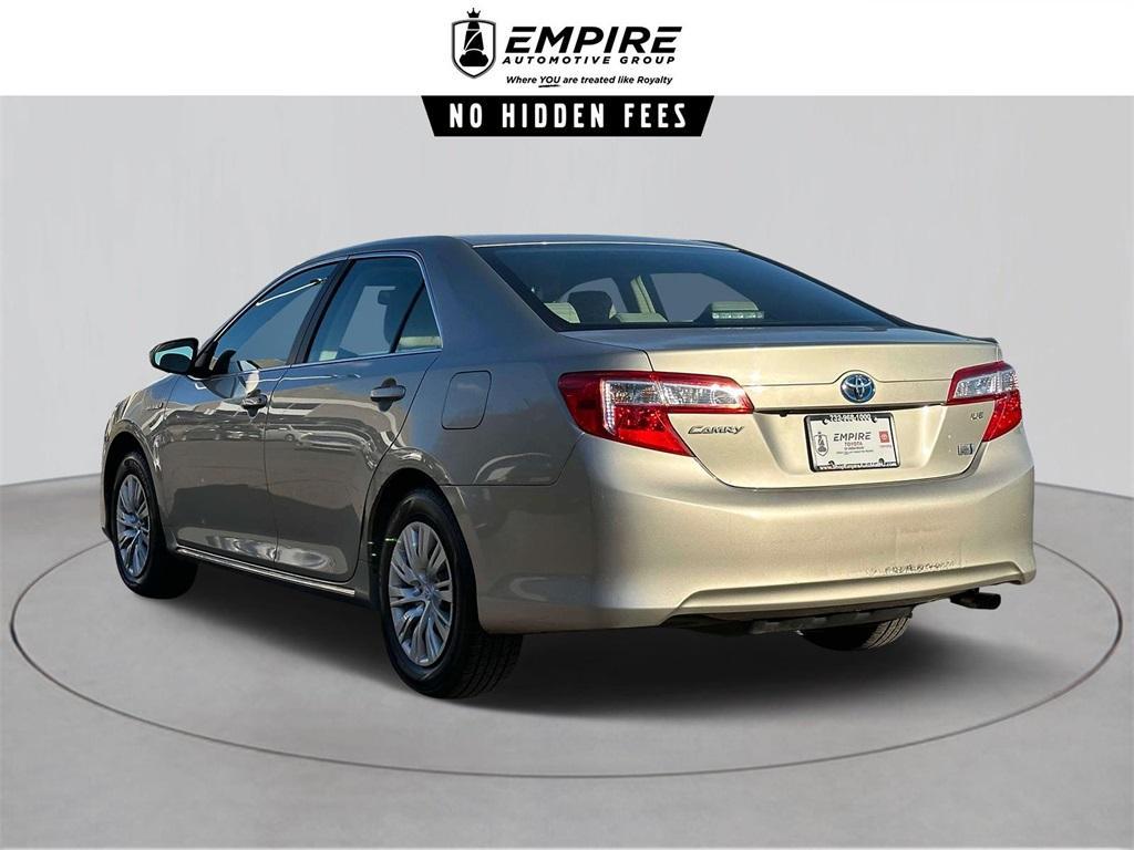 used 2014 Toyota Camry Hybrid car, priced at $13,996