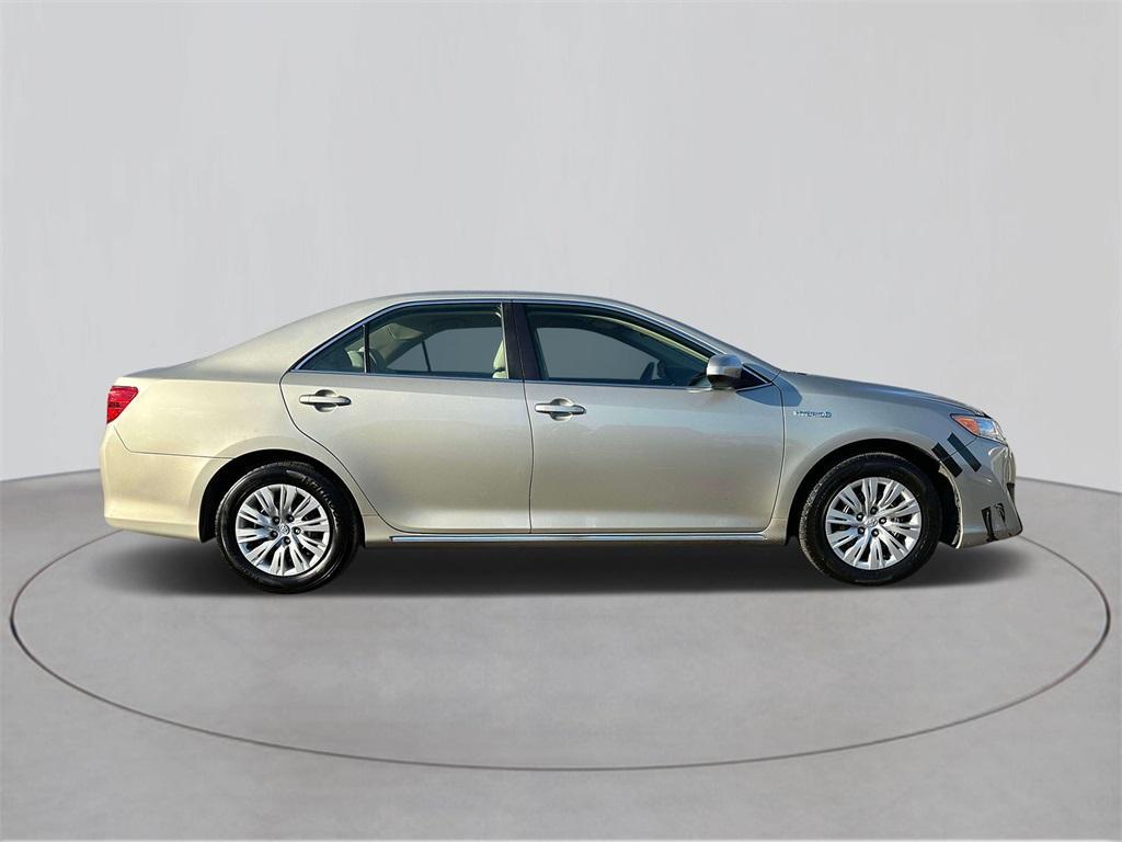 used 2014 Toyota Camry Hybrid car, priced at $13,996