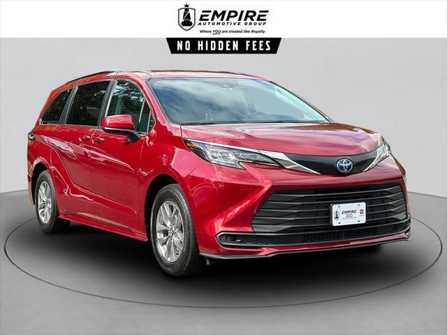 used 2022 Toyota Sienna car, priced at $41,099