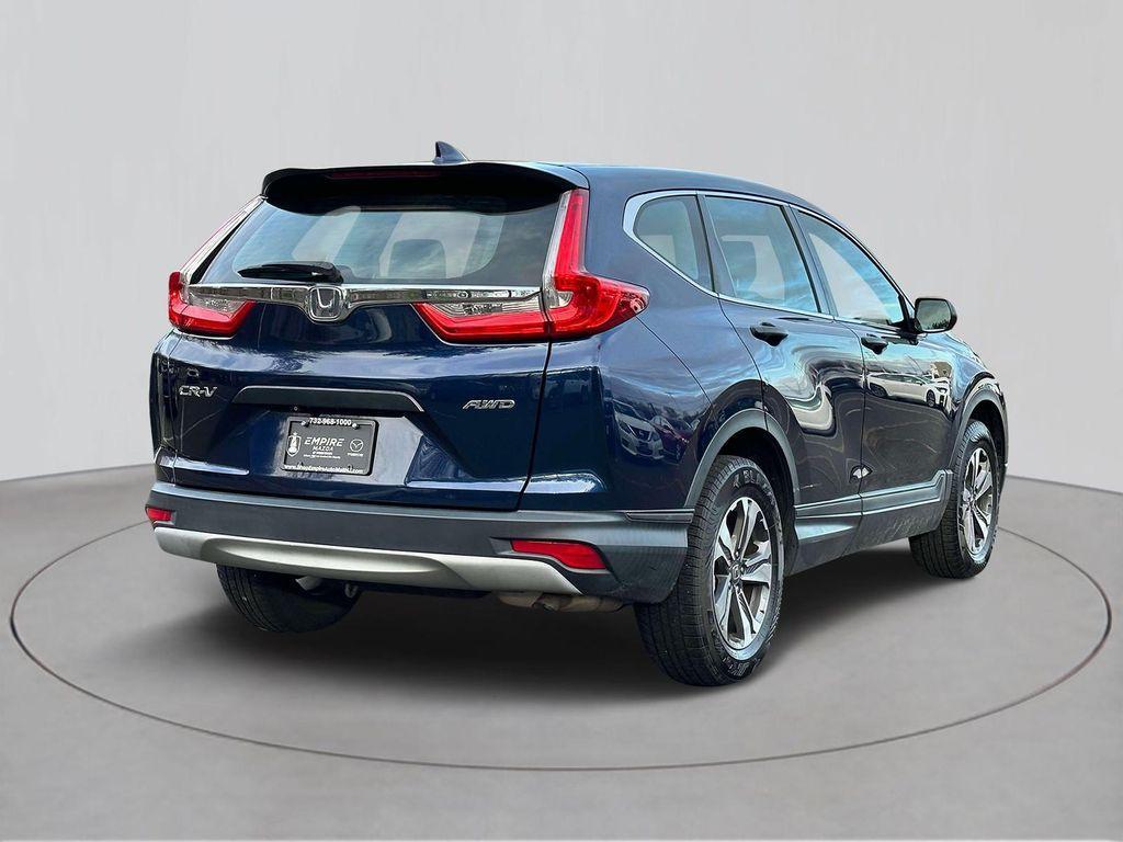 used 2018 Honda CR-V car, priced at $17,430