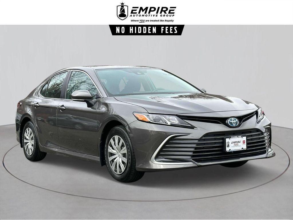 used 2022 Toyota Camry Hybrid car, priced at $24,587