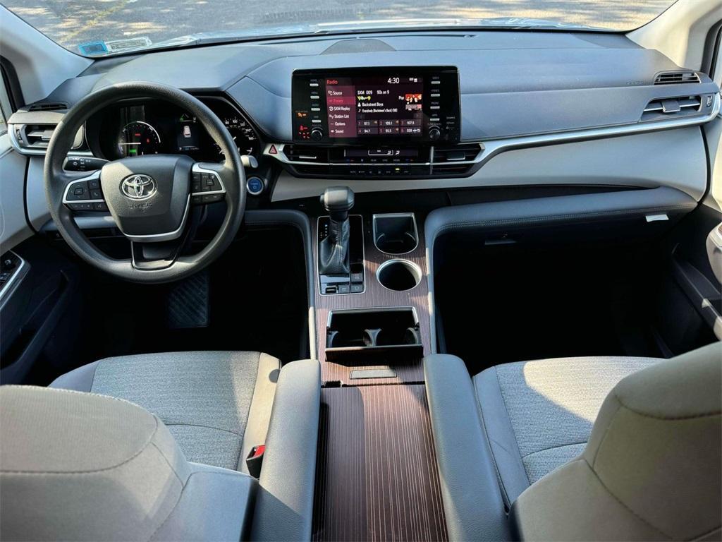 used 2021 Toyota Sienna car, priced at $38,478