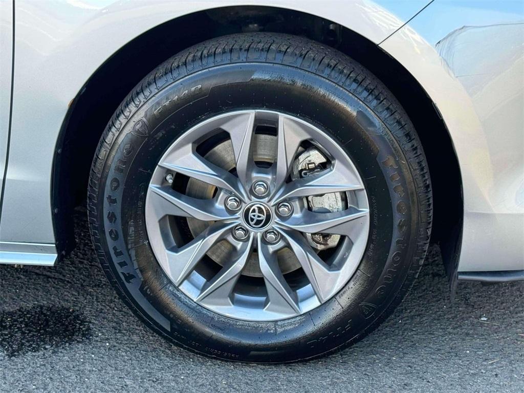 used 2021 Toyota Sienna car, priced at $38,478
